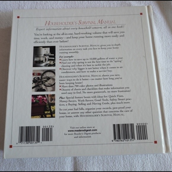 Readers Digest Householder's Survival Manual c1999 - Picture 2 of 8